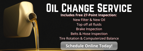 Oil Change & Free 27 Pint Inspection